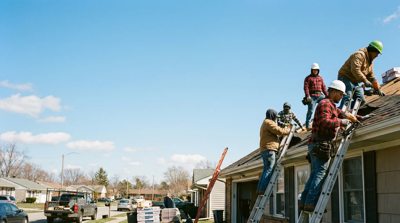 Roofing in Lake Saint Louis, MO near me